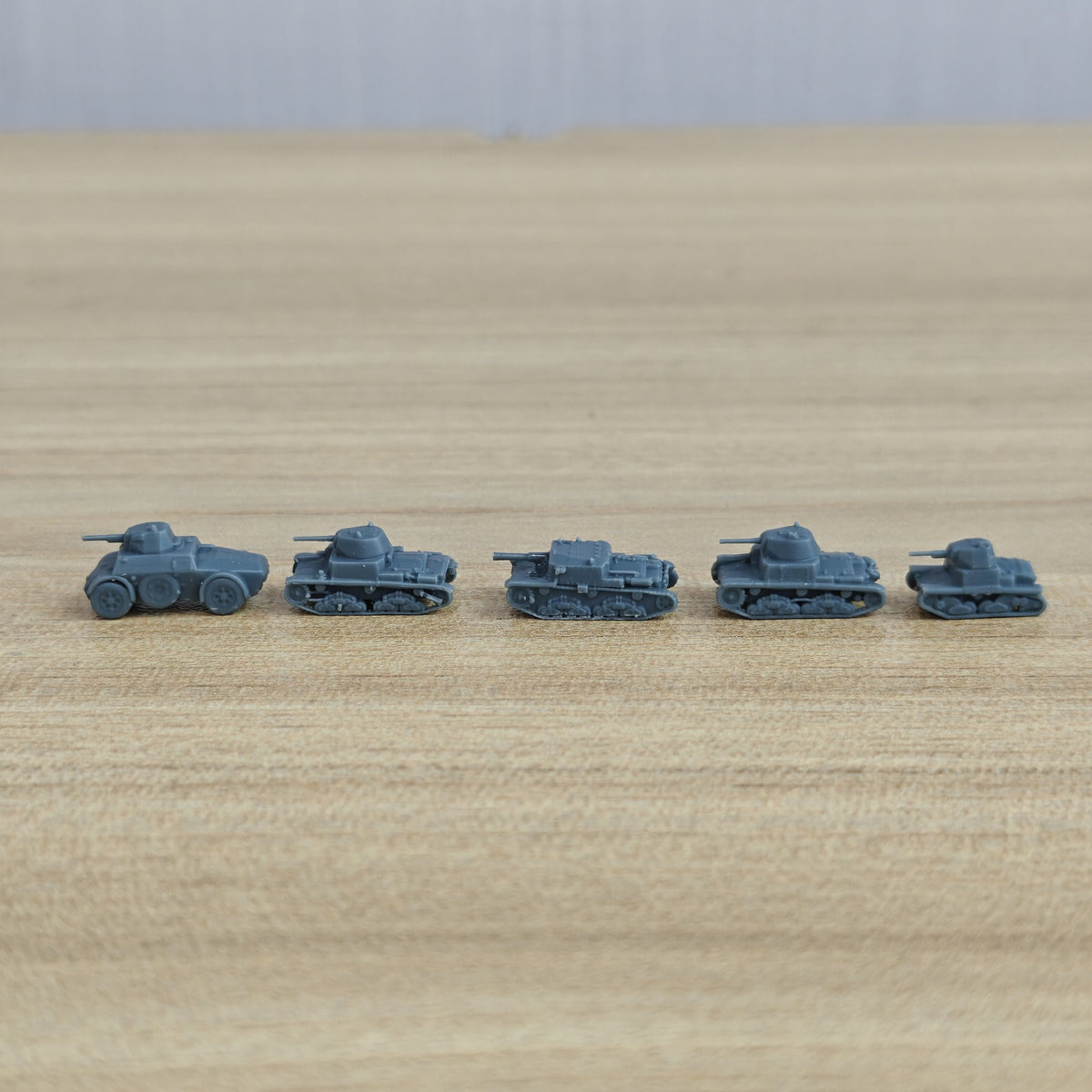 Italian Armored Division North Africa 1942 MRY-SFW LYAS0004