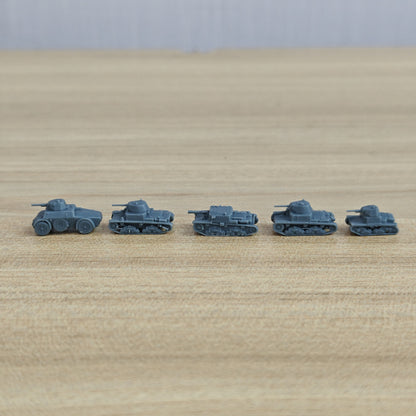 Italian Armored Division North Africa 1942 MRY-SFW LYAS0004
