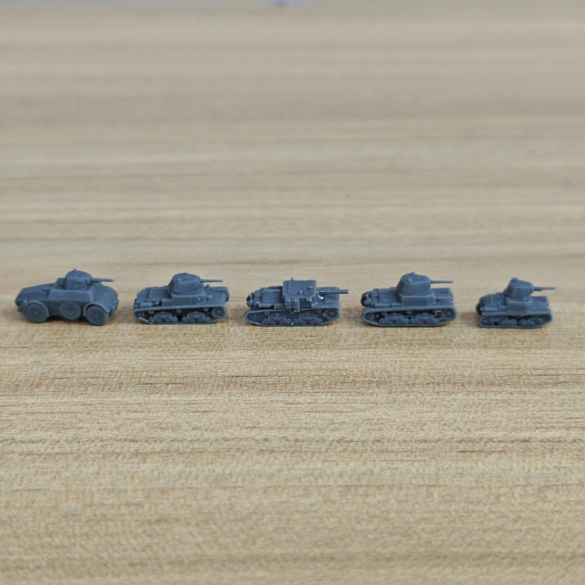 Italian Armored Division North Africa 1942 MRY-SFW LYAS0004