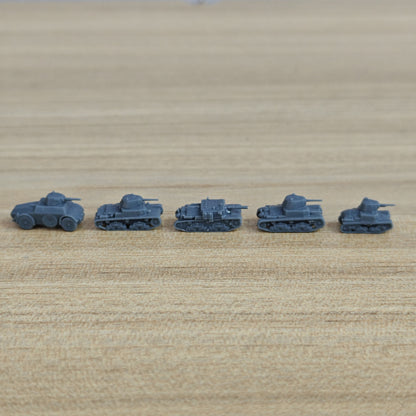 Italian Armored Division North Africa 1942 MRY-SFW LYAS0004