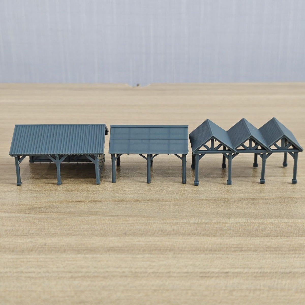 Lumber Mill Scenery – Timber Shed Frame MRY-SFW LYT419