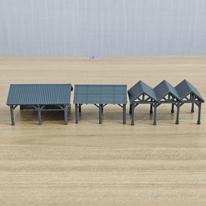 Lumber Mill Scenery – Timber Shed Frame MRY-SFW LYT419
