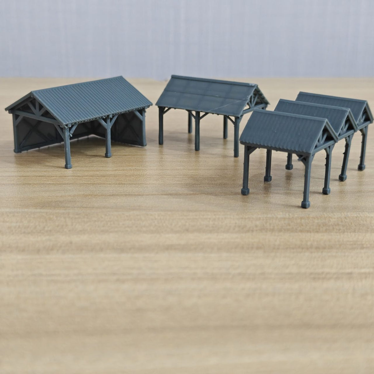 Lumber Mill Scenery – Timber Shed Frame MRY-SFW LYT419