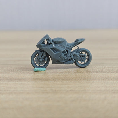 Low Poly Style Racing Motorcycle Model MRY-SFW LYTA562