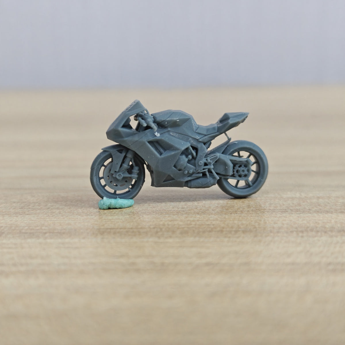 Low Poly Style Racing Motorcycle Model MRY-SFW LYTA562