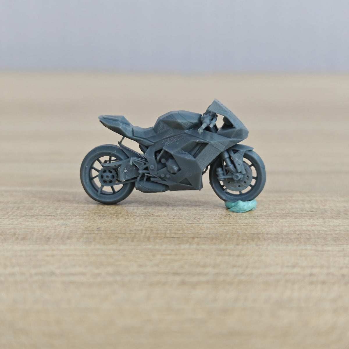 Low Poly Style Racing Motorcycle Model MRY-SFW LYTA562
