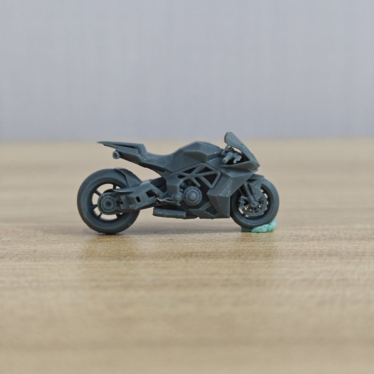 Future Sci Fi Style Racing Motorcycle Model MRY-SFW LYTA560