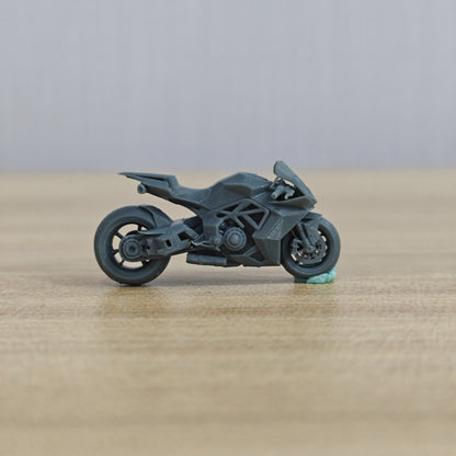 Future Sci Fi Style Racing Motorcycle Model MRY-SFW LYTA560