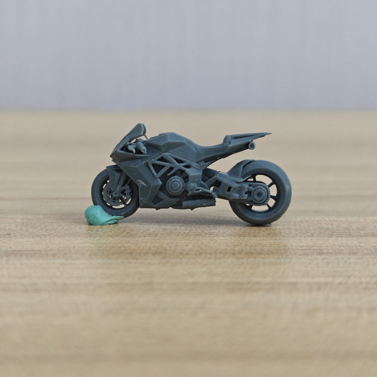 Future Sci Fi Style Racing Motorcycle Model MRY-SFW LYTA560