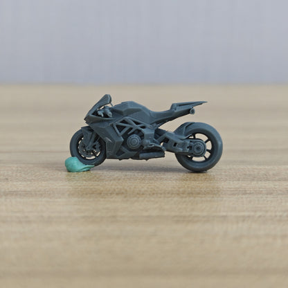 Future Sci Fi Style Racing Motorcycle Model MRY-SFW LYTA560