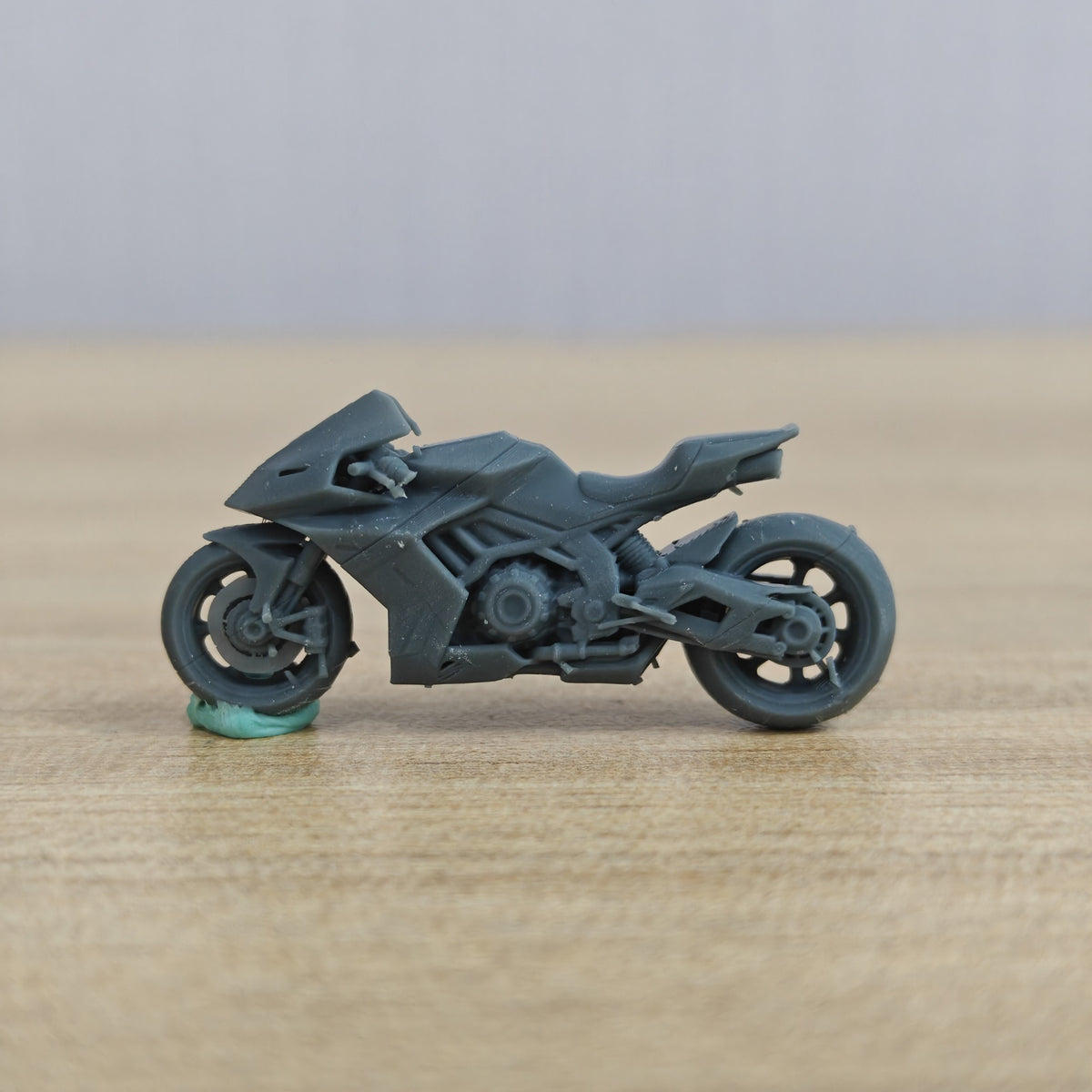 Future Sci Fi Style Urban Racing Motorcycle Model MRY-SFW LYTA556