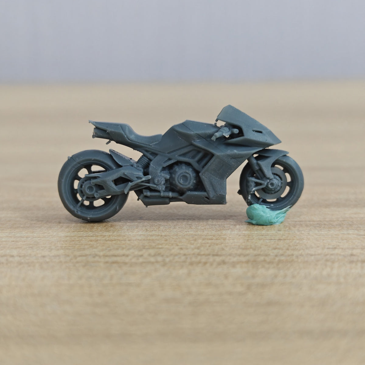 Future Sci Fi Style Urban Racing Motorcycle Model MRY-SFW LYTA556