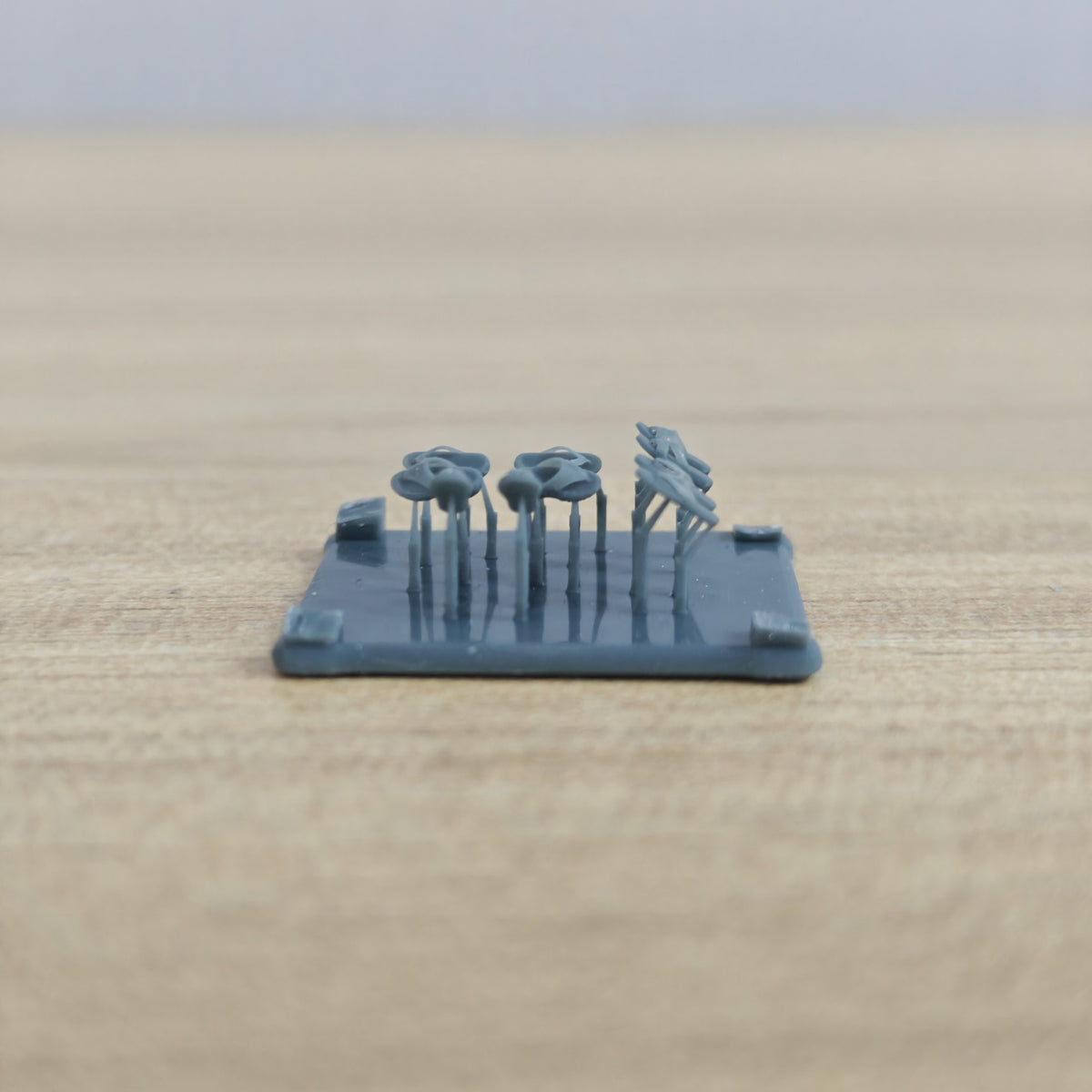 Mini Flip Flops Miniature Model Summer Beach Scene Doll Matching Small Slippers Props MRY-SFW LYTS834