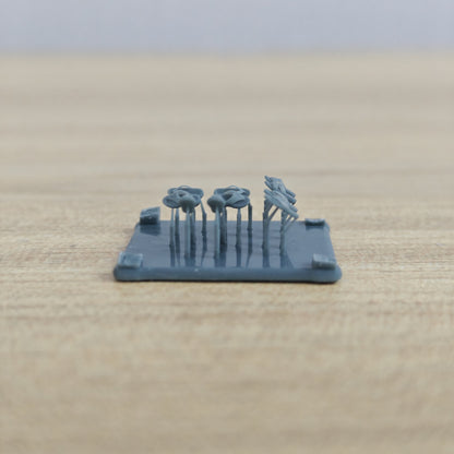 Mini Flip Flops Miniature Model Summer Beach Scene Doll Matching Small Slippers Props MRY-SFW LYTS834