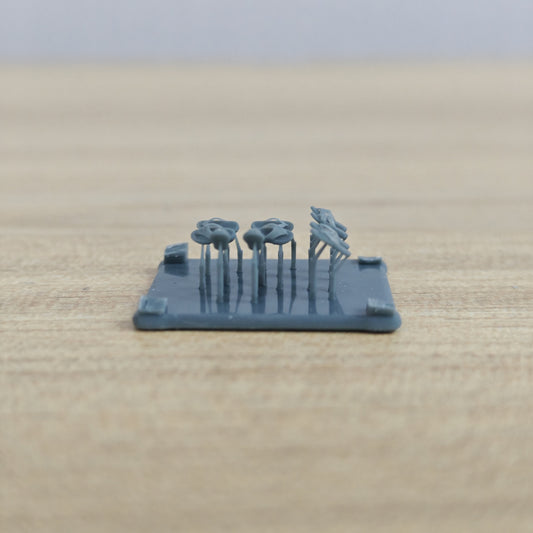 Mini Flip Flops Miniature Model Summer Beach Scene Doll Matching Small Slippers Props MRY-SFW LYTS834