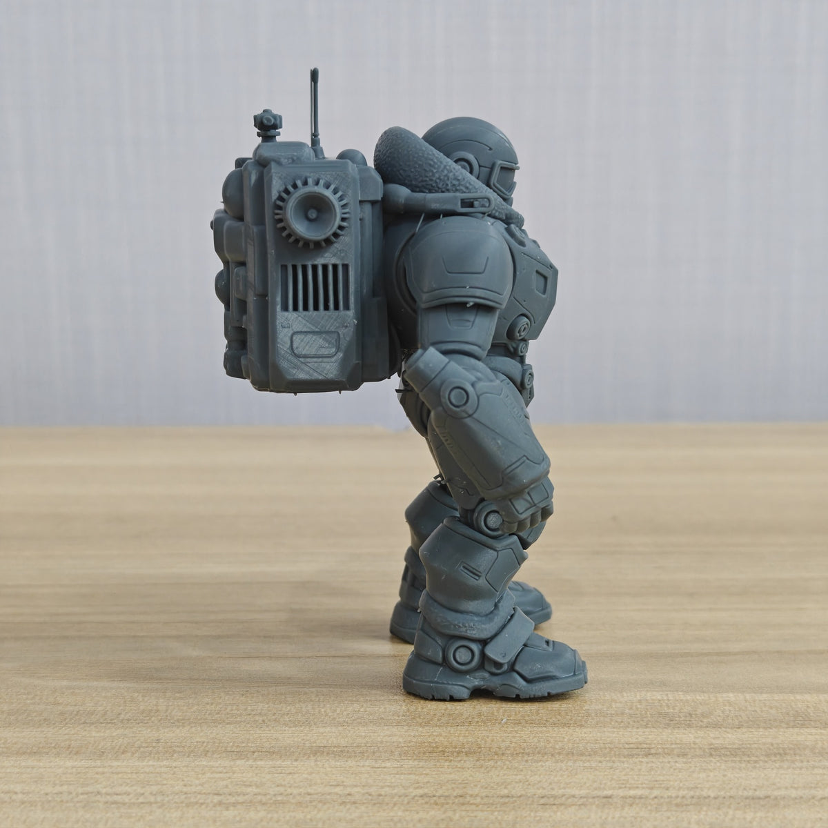 Scout‑III · UEG Polar Recon Mech MRY-SFW LYTA1204