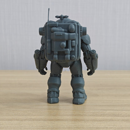 Scout‑III · UEG Polar Recon Mech MRY-SFW LYTA1204