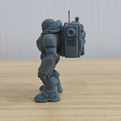 Scout‑III · UEG Polar Recon Mech MRY-SFW LYTA1204