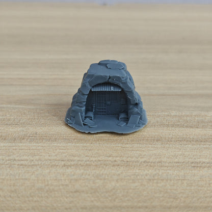 Wasteland Diorama Building – Cave Entrance Shelter MRY-SFW LYTB1137