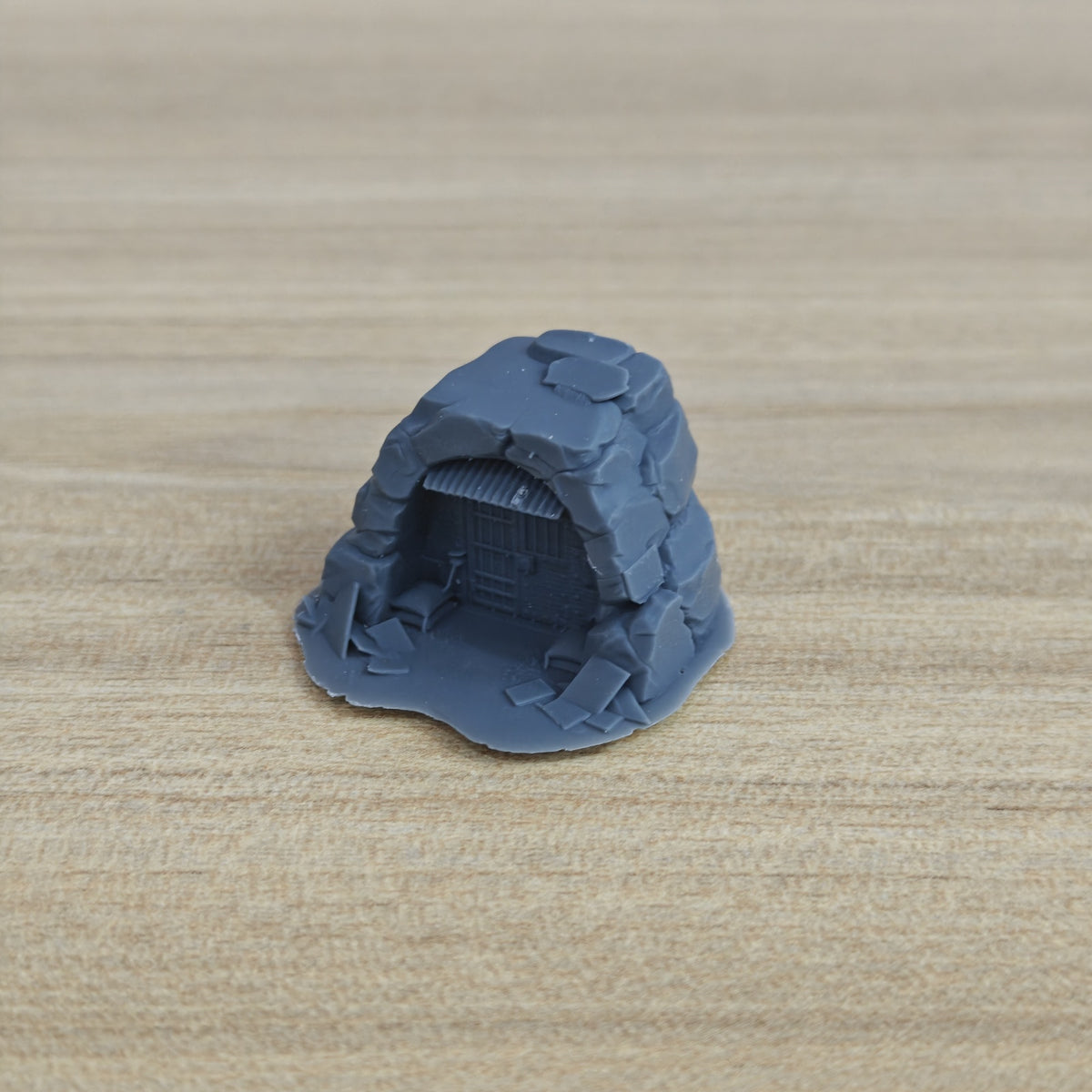 Wasteland Diorama Building – Cave Entrance Shelter MRY-SFW LYTB1137