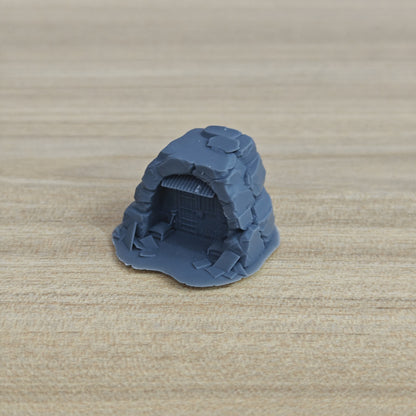 Wasteland Diorama Building – Cave Entrance Shelter MRY-SFW LYTB1137