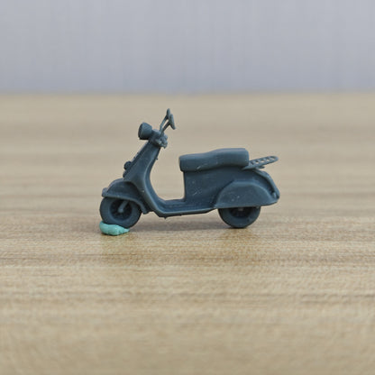 French Italian Retro Mini Motorcycle Scooter Locomotive Motorcycle Model MRY-SFW LYTA541