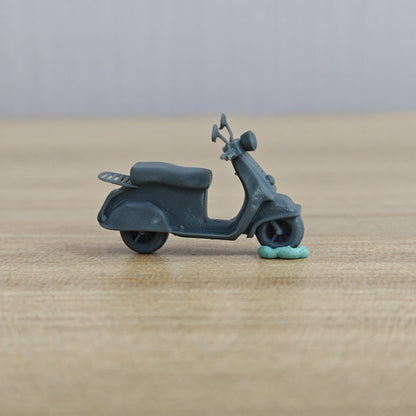 French Italian Retro Mini Motorcycle Scooter Locomotive Motorcycle Model MRY-SFW LYTA541