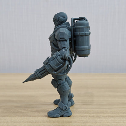 Inferno · MIA Flamethrower Mech MRY-SFW LYTA1234