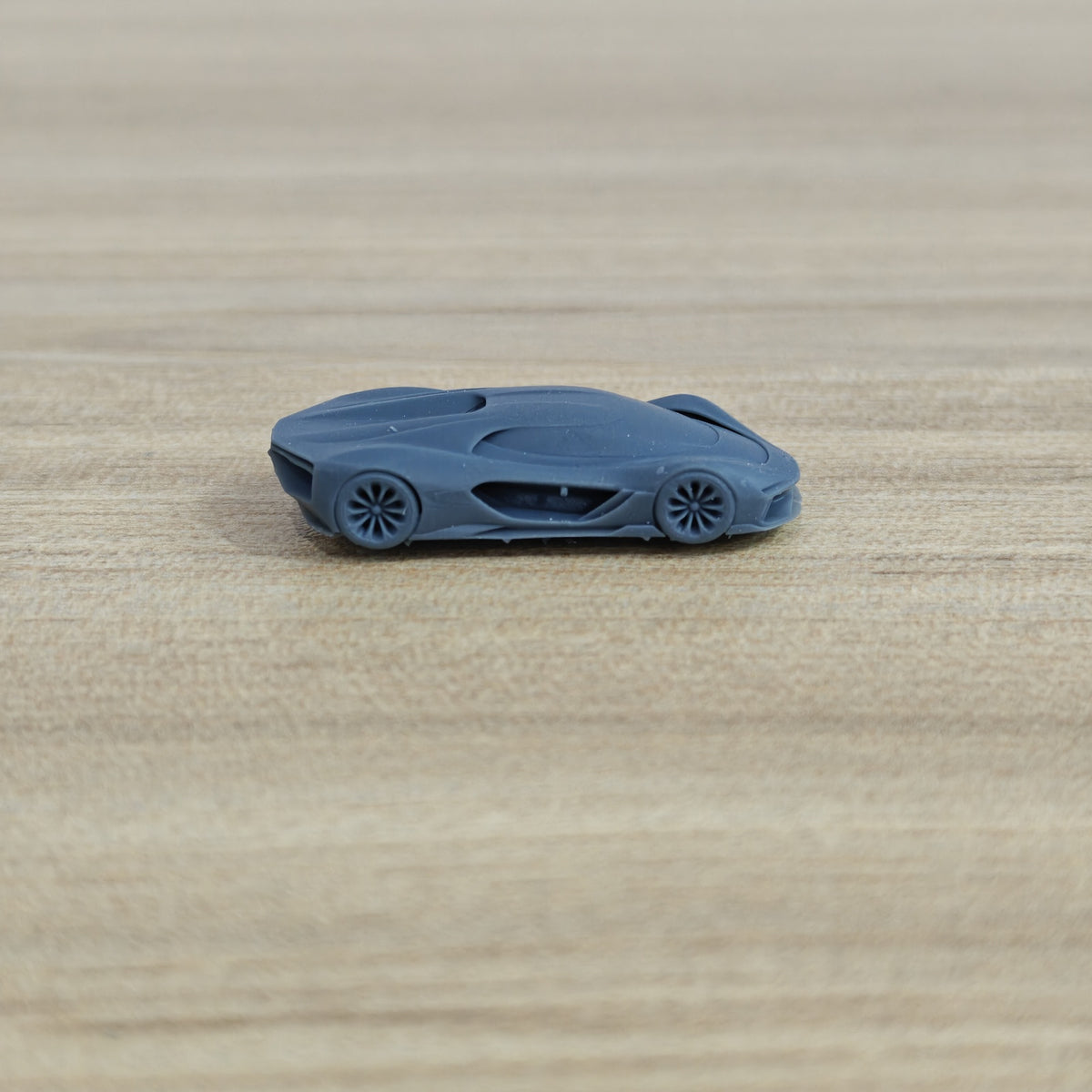 Concept Sports Car – Electric Supercar with Enclosed Front Nose MRY-SFW LYTA875