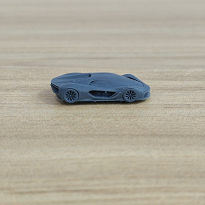 Concept Sports Car – Electric Supercar with Enclosed Front Nose MRY-SFW LYTA875