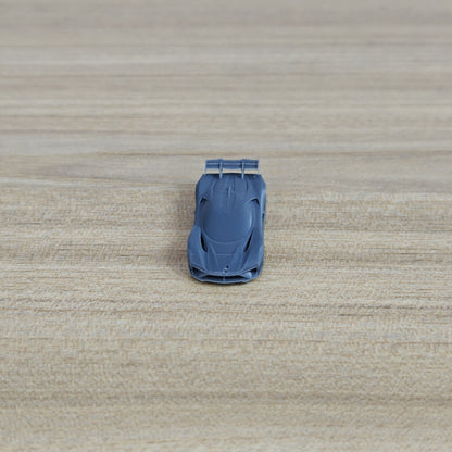 Concept Sports Car – Hybrid Supercar with Side Air Intakes MRY-SFW LYTA876
