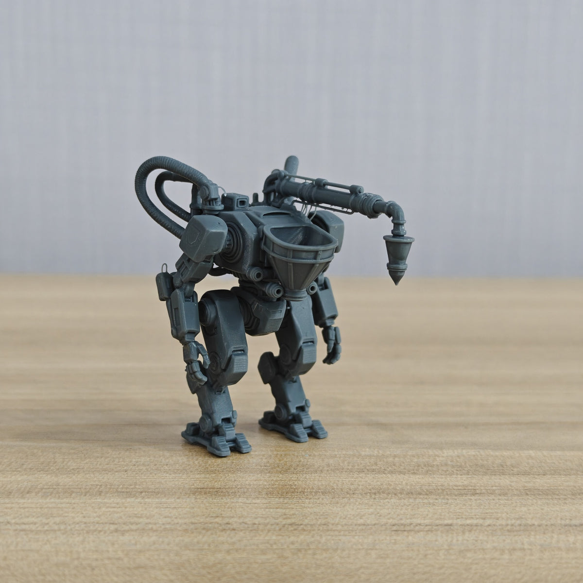 Heavy Industry Mecha Vehicle – Concrete Pouring Mecha, Pump Arm Type MRY-SFW LYTA952