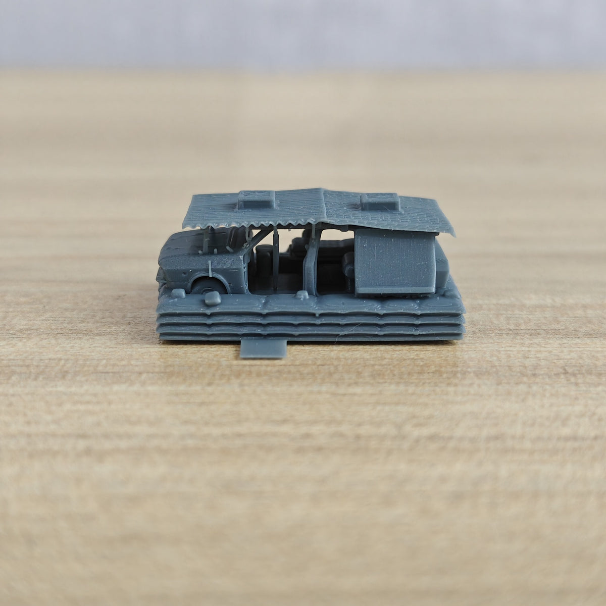 Wasteland Diorama Building – Junk Car Shell Shelter A MRY-SFW LYTB1132