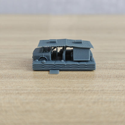 Wasteland Diorama Building – Junk Car Shell Shelter A MRY-SFW LYTB1132