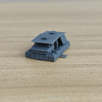 Wasteland Diorama Building – Junk Car Shell Shelter A MRY-SFW LYTB1132
