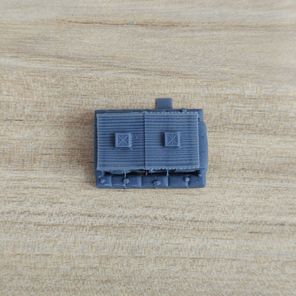 Wasteland Diorama Building – Junk Car Shell Shelter A MRY-SFW LYTB1132