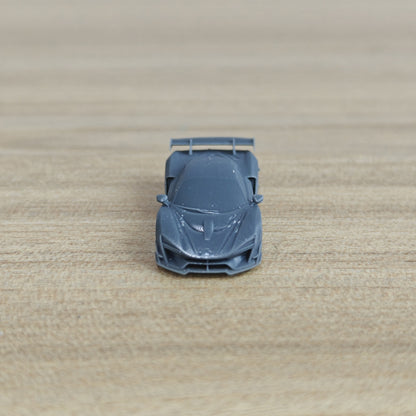 Concept Sports Car – Low Wedge Supercar, Front V12 Layout MRY-SFW LYTA873