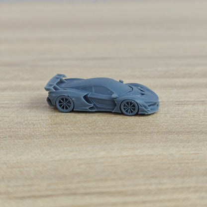 Concept Sports Car – Low Wedge Supercar, Front V12 Layout MRY-SFW LYTA873