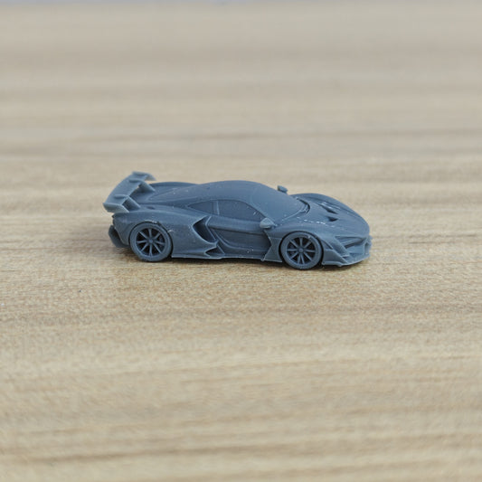 Concept Sports Car – Low Wedge Supercar, Front V12 Layout MRY-SFW LYTA873