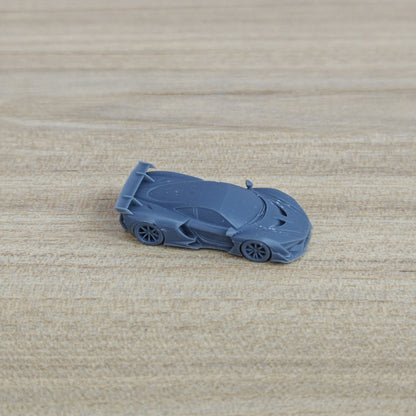 Concept Sports Car – Low Wedge Supercar, Front V12 Layout MRY-SFW LYTA873