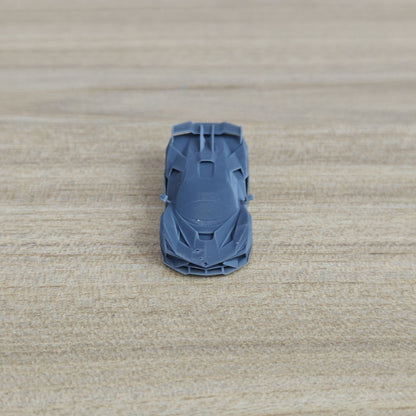 Concept Sports Car – Polyhedral Parametric Surface Coupe MRY-SFW LYTA893