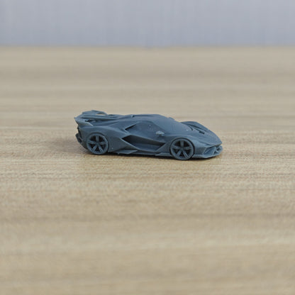 Concept Sports Car – Polyhedral Parametric Surface Coupe MRY-SFW LYTA893