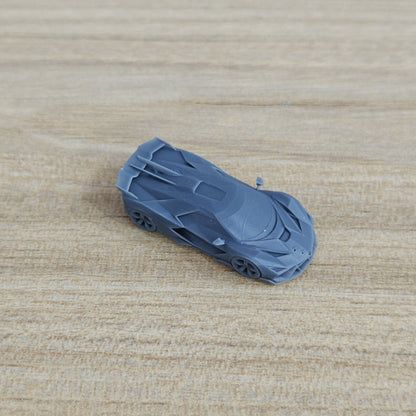 Concept Sports Car – Polyhedral Parametric Surface Coupe MRY-SFW LYTA893