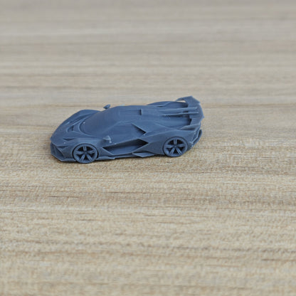 Concept Sports Car – Polyhedral Parametric Surface Coupe MRY-SFW LYTA893