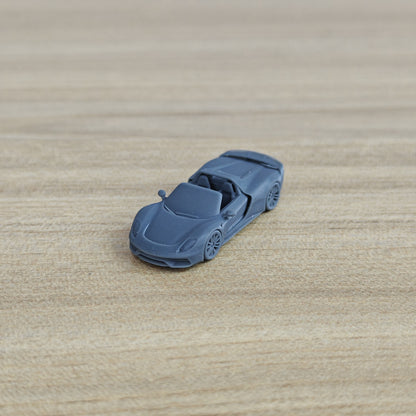Concept Sports Car – Targa Top Semi-open Coupe MRY-SFW LYTA881