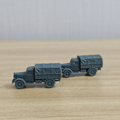 German Army Mercedes-Benz L3000 Military Truck MRY-SFW LYTA363
