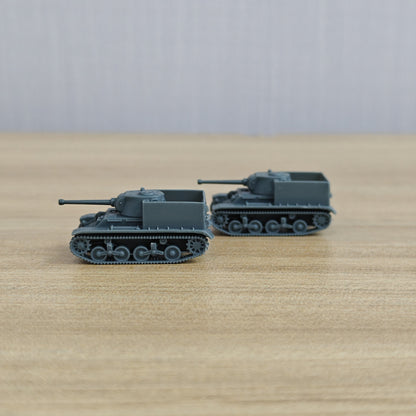 Soviet Army SU-76M Self-Propelled Gun MRY-SFW LYTA448