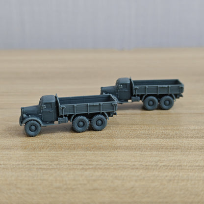 German Army Einheitsdiesel Military Truck MRY-SFW LYTA360