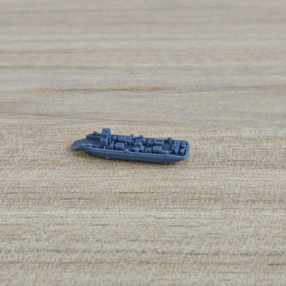 German Navy Marinefährprahm MFP Military Barge Water Line MRY-SFW LYTA495