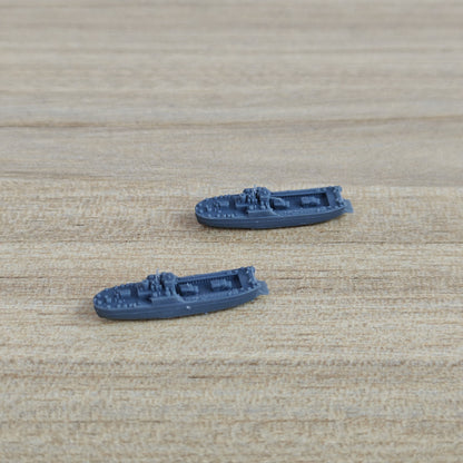 Imperial Japanese Navy Toku Daihatsu Large Landing Craft Water Line MRY-SFW LYTA489